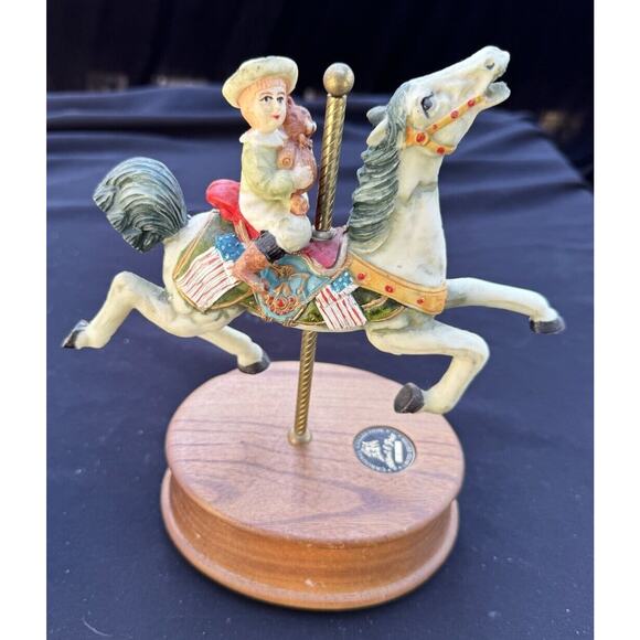 Albert E. Price Carousel Collection Limited Edition Price Products 1397/9500 -H2 - Picture 2 of 12